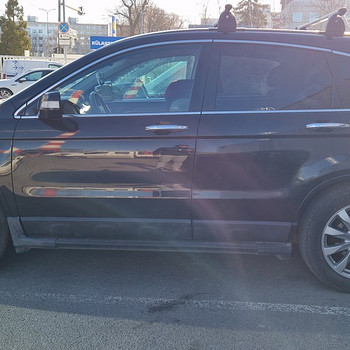Honda CR-V R18 originaalveljed, suverehvid Bridgestone Alenz