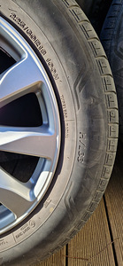 Оригинальные диски Honda CR-V R18, летние шины Bridgestone A (5 фото из 8)