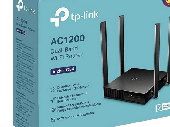 Ruuter TP-Link AC1200 + karp