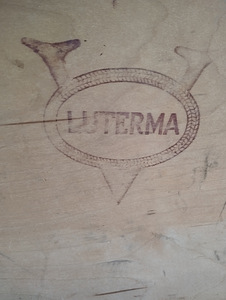 Чемодан деревянный Luterma (4 фото из 4)
