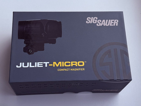 Sig Sauer Juliet3 Micro Magnifier 3x22mm