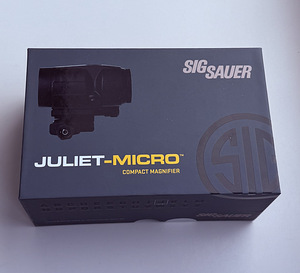 Sig Sauer Juliet3 Micro Magnifier 3x22mm (1 foto / 5)