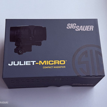 Sig Sauer Juliet3 Micro Magnifier 3x22mm