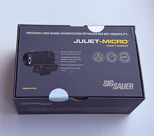 Sig Sauer Juliet3 Micro Magnifier 3x22mm (2 foto / 5)
