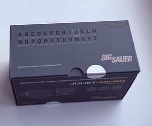 Sig Sauer Juliet3 Micro Magnifier 3x22mm (3 foto / 5)