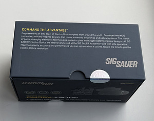 Sig Sauer Juliet3 Micro Magnifier 3x22mm (4 foto / 5)