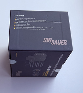 Sig Sauer Juliet3 Micro Magnifier 3x22mm (5 foto / 5)