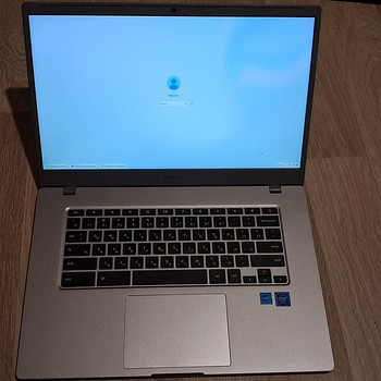 ChromeBook xe350xba