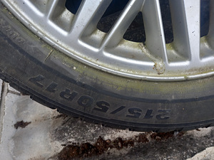 Müüa volvo s80 2002 17 tollised veljed lamellrehvidega (1 foto / 3)