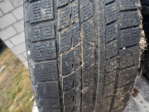 Müüa volvo s80 2002 17 tollised veljed lamellrehvidega (3 foto / 3)