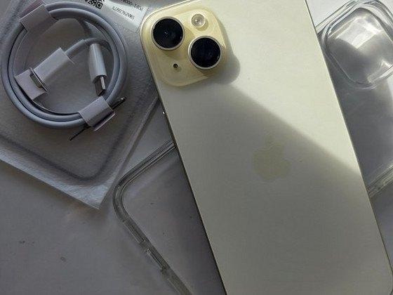 iPhone 15+ Plus 256Gb 88% Yellow