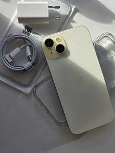 iPhone 15+ Plus 256Gb 88% Желтый (2 фото из 4)