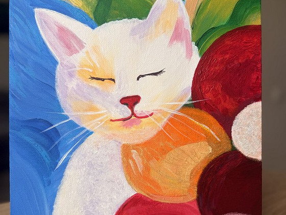 Рисунок. Кот