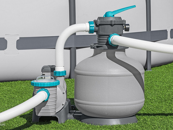 Bestway 58486 liivafilter pump 11355 L, paak 36kg