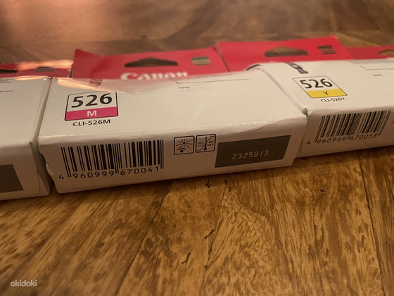 Printeri tint Canon 526