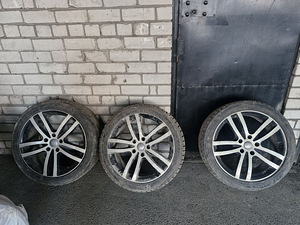 Комплект дисков R20 Audi (1 фото из 3)