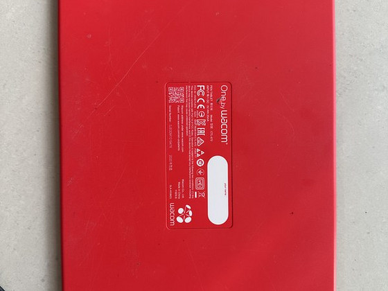 Графический планшет Wacom One CTL-672 Medium
