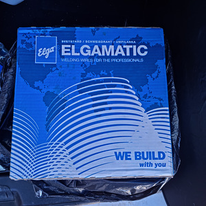 Сварочная проволока Elgamatic 100 (1 фото из 2)