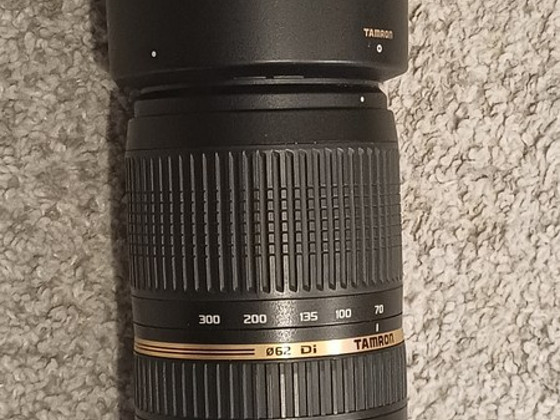 Tamron 70-300mm f/4-5.6 SP Di VC USD - Canon + CPL Filter