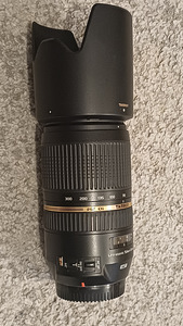 Tamron 70-300mm f/4-5.6 SP Di VC USD - Canon + CPL Filter (1 foto / 3)