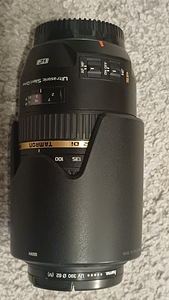 Tamron 70-300mm f/4-5.6 SP Di VC USD - Canon + CPL Filter (2 foto / 3)