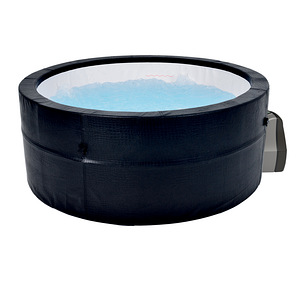 Каркасное джакузи Avenli Spa Osaka Black Leather, 4-6 персон (3 фото из 10)