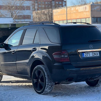 MERCEDES-BENZ ML 320 CDI 4MATIC