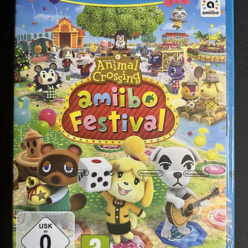 Animal Crossing amiibo Festival | Wii U