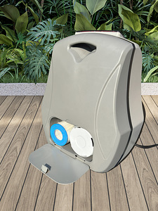 Надувное джакузи Phuket Blue Laser Rattan, 4-6 персон (6 фото из 7)