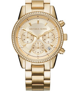 Michael Kors kuldne käekell (1 foto / 3)
