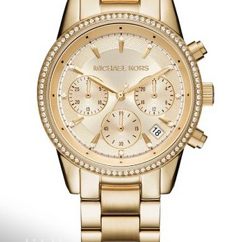 Золотые часы Michael Kors