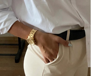 Michael Kors kuldne käekell (2 foto / 3)