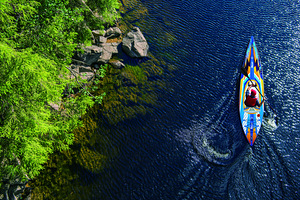 Täispuhutav süst Zray Expedition 396x86 cm (1-P) Drop-Stitch (2 foto / 9)
