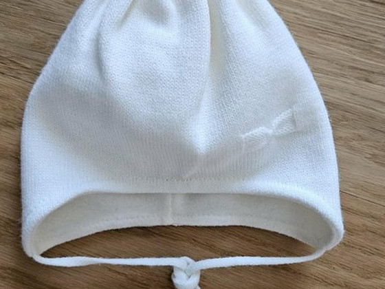 Beebi kevad/sügis puuvillane müts, suurusele 45 cm (6 - 9)
