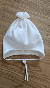 Beebi kevad/sügis puuvillane müts, suurusele 45 cm (6 - 9) (1 foto / 2)