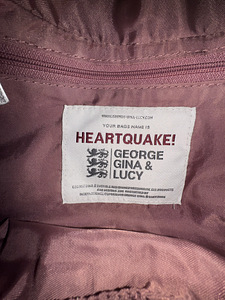 Vintage George Gina Lucy GGL Heartquake! Bag y2k (4 foto / 4)