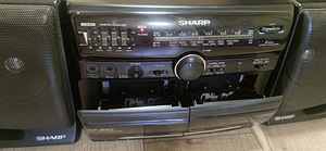 Sharp WF-930H(BK) X-BASS (2 фото из 7)