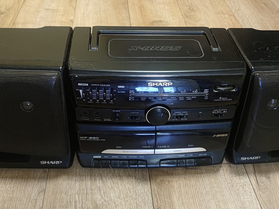 Sharp WF-930H(BK) X-BASS