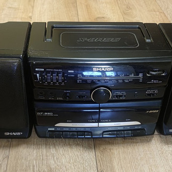 Sharp WF-930H(BK) X-BASS