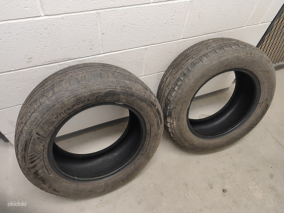 Летние шины 225/60 r16
