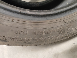 Suvi rehvid 225/60 r16 (2 foto / 5)