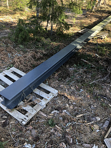 HEB220 tala 10630mm krunditud ja värvitud (2 foto / 7)