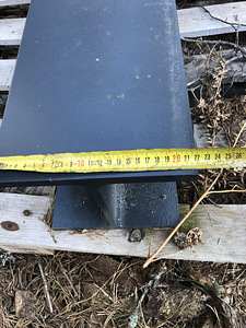 HEB220 tala 10630mm krunditud ja värvitud (3 foto / 7)