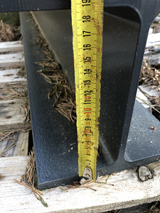 HEB220 tala 10630mm krunditud ja värvitud (4 foto / 7)