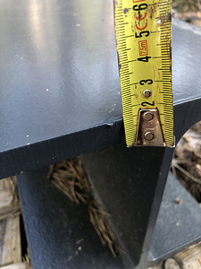 HEB220 tala 10630mm krunditud ja värvitud (5 foto / 7)