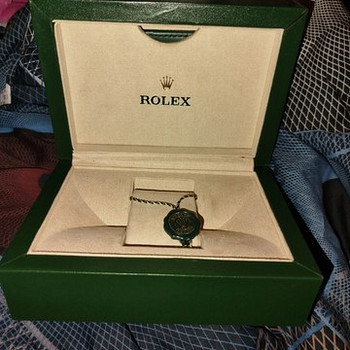 Коробка для часов Rolex