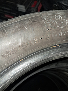 Rehvid 195/55 R16 Michelin (1 foto / 2)
