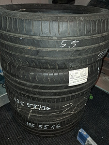 Rehvid 195/55 R16 Michelin (2 foto / 2)