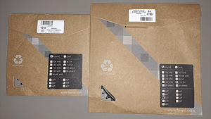 Deckas 110s BCD hammasratas maanteerattale 36T 50T (2 tk) (2 foto / 3)