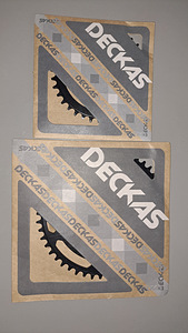 Deckas 110s BCD hammasratas maanteerattale 36T 50T (2 tk) (3 foto / 3)